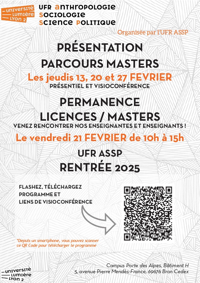 Présentation Masters