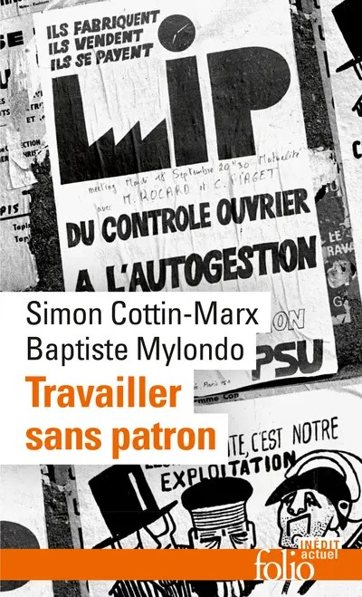 Couverture livre Simon COTTIN MARX