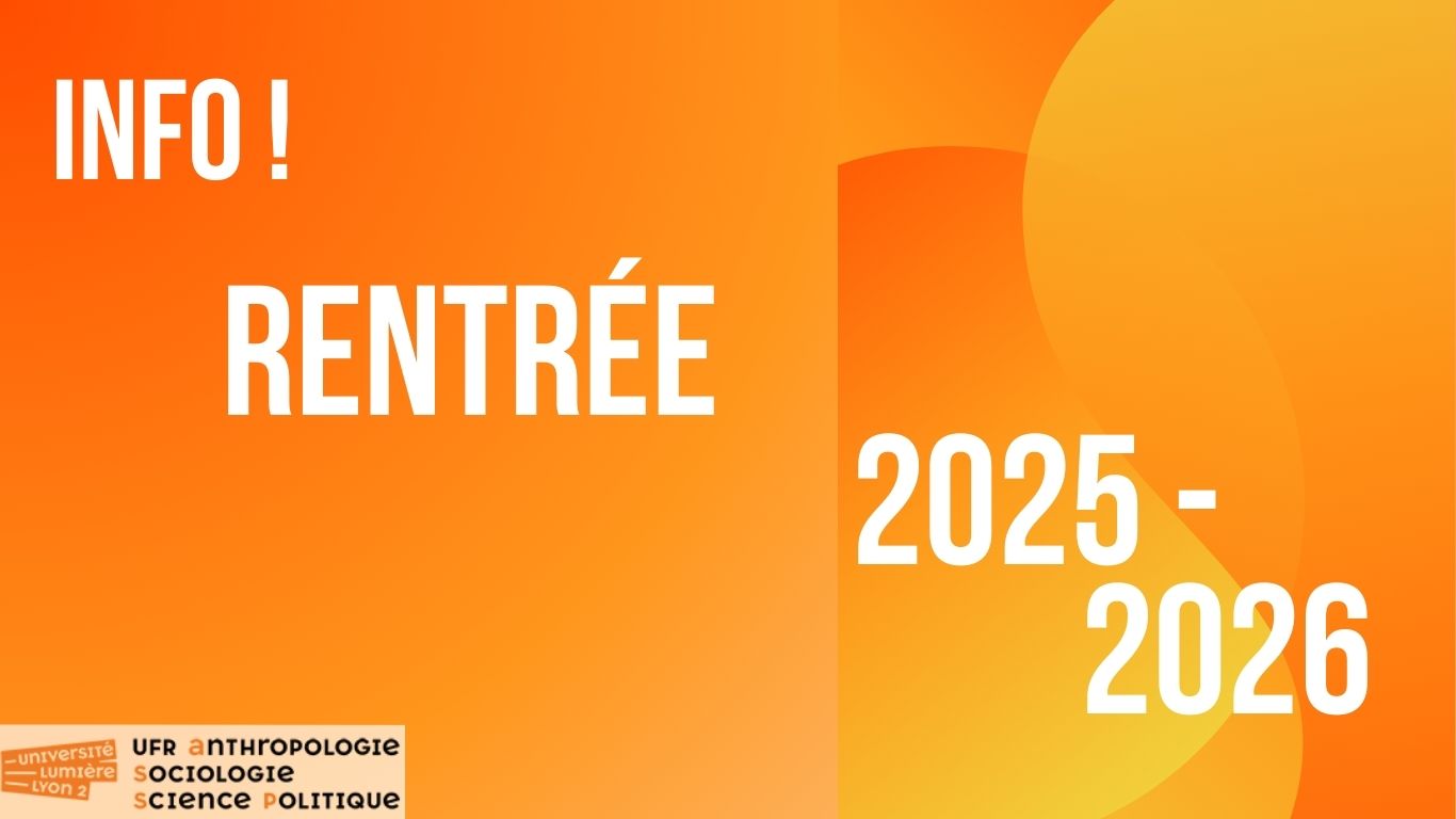 info rentrée