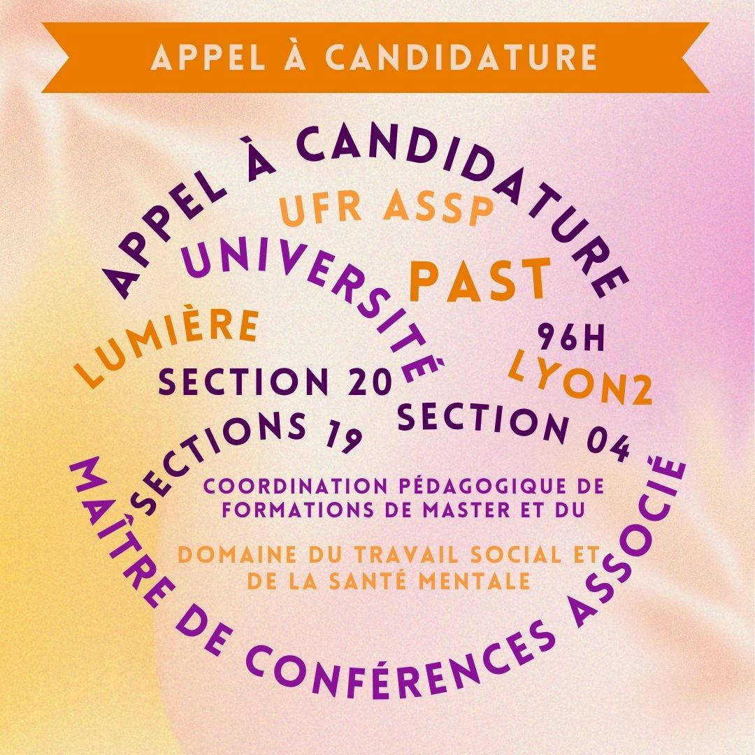 fiche de poste